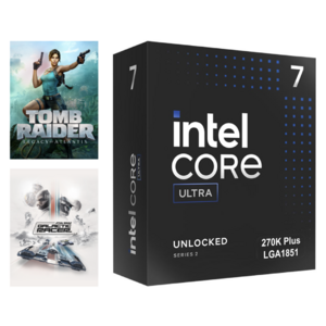 [Micro Center] Intel Core Ultra 7 270K Plus CPU + STAR WARS: Galactic Racer & Tomb Raider: Legacy of Atlantis (PC Games) $250 + Free Pickup