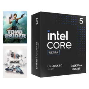 [Micro Center] Intel Core Ultra 5 250K Plus CPU + STAR WARS: Galactic Racer & Tomb Raider: Legacy of Atlantis (PC Games) $140 + Free Pickup