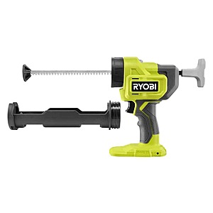 Ryobi ONE+ 18V Cordless 10 oz. Caulk & Adhesive Gun w/ 2.0Ah Battery $84.00 + Free Shipping