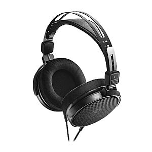 Audio-Technica Ath-R30x Over-Ear Open-Back Headphones (Black) $69 + Free Shipping