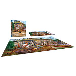 1000-Piece RoseArt Chris Bigelow Castaway Bait & Tackle Jigsaw Puzzle (20" x 27") $7.69 w/ S&S + Free Shipping w/ Prime or on $35+