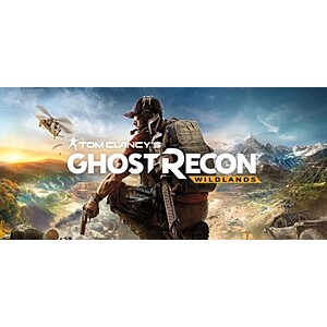 Ubisoft PC Games: Tom Clancy's Ghost Recon Wildlands $2; Tom Clancy's Ghost Recon Breakpoint $2.40; The Rogue Prince of Persia $7.20 & More