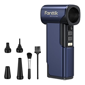 Fanttik B10 Pro Max 130000RPM Electric Air Duster (6-Speed & One-Tap Booster) $45 + Free Shipping