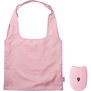S'well Droplet Packable Reusable Tote Bag w/ Silicon Storage Capsule (Pink Topaz Glitter) $5.69 + Free Shipping w/ Prime or on $35+