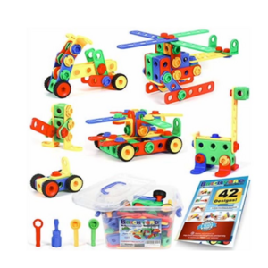 101-Piece Brickyard Building Blocks STEM Toy w/ Storage Box $8 + Free Shipping