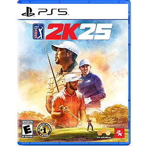 PGA TOUR 2K25 (PS5) $9.99 + Free Shipping