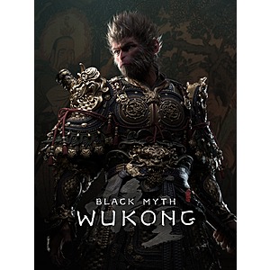 Black Myth: Wukong (PC Game) $41.99
