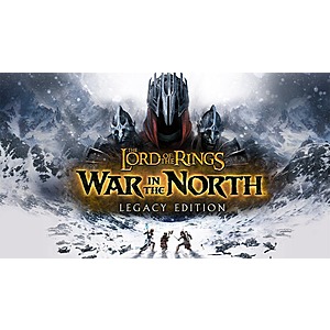 The Lord of the Rings: War in the North Legacy Edition (PC Game) $16.59