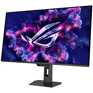 32" Asus ROG Strix XG32UCDS 4K 165Hz QD-OLED FreeSync Premiym Pro Monitor /w Height Adjustable, Swivel & Tilt Stand @ $600 + F/S