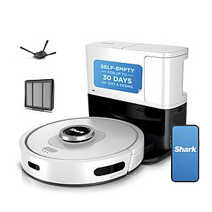 Shark AI Ultra Robot Vacuum, Black/Silver, AV2511AE - $299.99