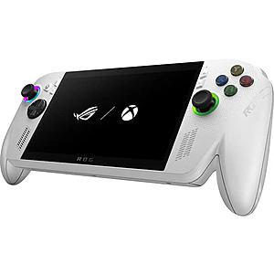 Open-Box ASUS ROG Xbox Ally Handheld: 7" FHD 120Hz, Ryzen Z2 A, 16GB RAM, 512GB SSD from $462 + Free Shipping