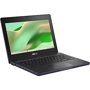 ASUS Chromebook CR11 Ruggedized Laptop, 11.6” Display, Intel Processor N100 Processor, 4GB RAM, 64GB eMMC Storage $189.99