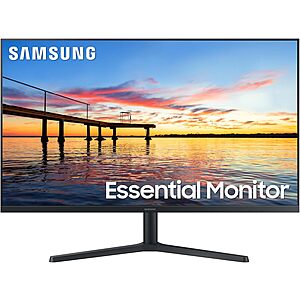 Samsung 32" Flat Computer Monitor | 75Hz Refresh Rate, Borderless Display, AMD FreeSync, Game Mode, Advanced Eye Care, HDMI and DisplayPort, LS32B304NWNXGO, 2024 $149.99
