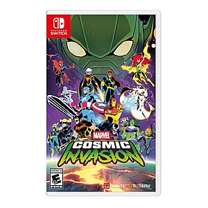 Marvel Cosmic Invasion (Nintendo Switch) $26