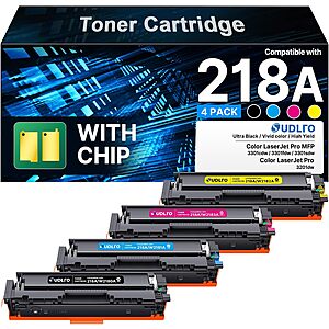 218X 218A Toner Compatible for HP 218A Work for HP 3301 Toner Cartridges $100.99