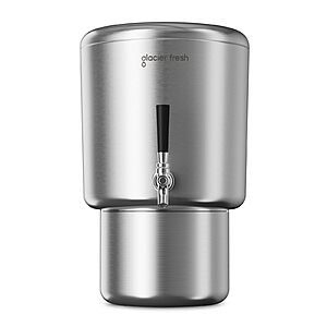 GLACIER FRESH PC04 Gravity-Fed Countertop Water Filtration System $179.98