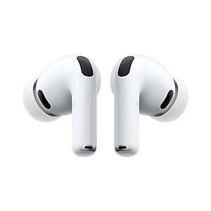 Apple AirPods Pro 3 $189.99