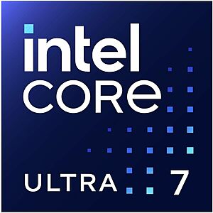 Intel® Core™ Ultra 7 Desktop Processor 265 20 cores (8 P-cores + 12 E-cores) up to 5.3 GHz +Tomb Raider: Legacy of Atlantis & Star Wars: Galaxy Racer $279.99