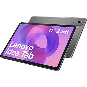 Lenovo - Idea Tab - 11" 2.5K Tablet - 4GB RAM - 128GB UFS - Luna Grey (Open Box From $116) $115.99
