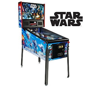 Stern Pinball Star Wars Home Edition Plus $3999.99