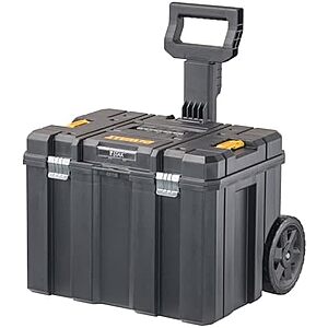[AC] $62.98* | 17" DeWALT TSTAK Mobile Storage Deep Box w/ Wheels at Amazon