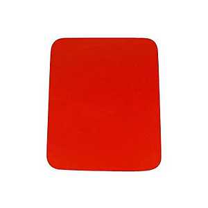 Belkin Standard Mouse Pad - Red - Free Shipping $1.99