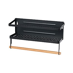 [Limited Stock] Household Essentials Magnetic Spice Rack w/ Paper Towel Holder $10 + Free Shipping w/ Prime or on $35+