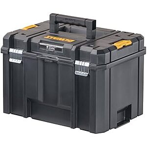 [AC] $26.98* | DeWALT T STAK Extra Large Tool Box w/ Removable Tray at Amazon