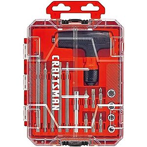 [AC] $20.69* | 20-Pc Craftsman Ratcheting T-Handle Set at Amazon