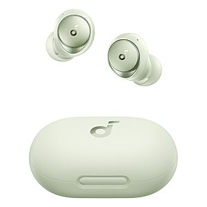 Soundcore by Anker Space A40 Adaptive Active Noise Cancelling Earbuds $59.99