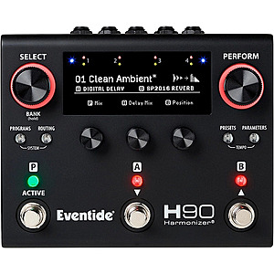 Eventide H90 Harmonizer Multi-Effects Pedal (Limited Edition Dark) $749 + Free Shipping