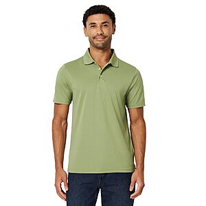 Amazon Essentials Men's Moisture Wicking Golf Polo Shirt (Various Colors/Sizes) $8.90 + Free Shipping w/ Prime or on $35+