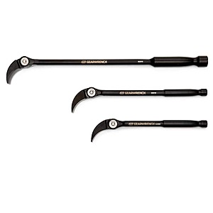 GEARWRENCH 8 in., 10 in., and 16 in. Indexing Head Pry Bar Set (3-Piece), $59.97, FS, Home Depot
