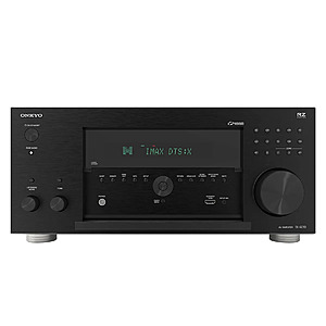 Onkyo TX-RZ70 140W 11.2-Channel 8K/4K Network A/V Receiver $1899.99