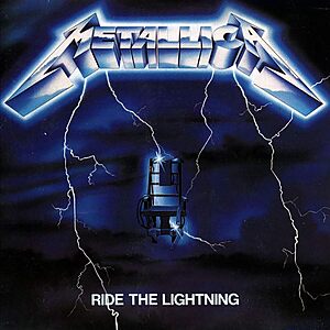 Metallica - Ride The Lightning Vinyl LP $19.34