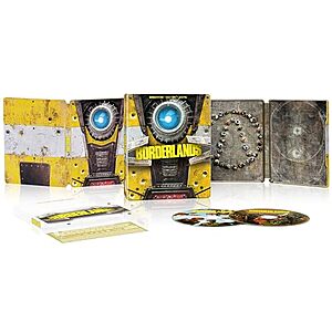 $13.49* | Borderlands: Amazon Exclusive SteelBook (4K Ultra HD + Blu-ray) at Amazon