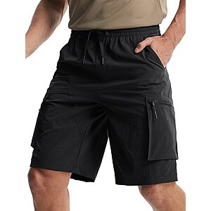 Libin Men's Cargo Hiking Shorts w/ UPF 50+ (Various) $14.25 + Free Shipping w/ Prime or on $35+