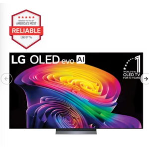 LG Partner Store : 65" OLED evo AI C6 + Free Soundbar ($199 value) + $200 Fanatics eGift + $200 Rinse Credit + Free Delivery/Setup for $1259.99