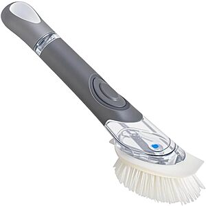 CELOX Dish Brush w/ Soap Dispenser for Cleaning Pots, Dishes, Bowls (3 colors) $5.83 + Free Shipping w/ Prime or on $35+