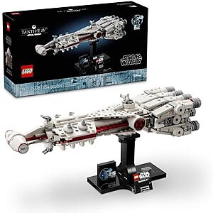 $55.99* | 654-Piece LEGO Star Wars: Starship Collection - Tantive IV (75376, 2024) at Amazon