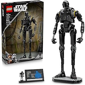$71.99* | 845-Pc LEGO Star Wars Andor K-2SO Security Droid Building Toy at Amazon