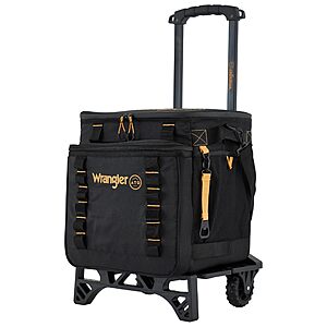 Wrangler ATG 38L 3-in-1 Rolling Picnic Cooler Bag w/ All-Terrain Cart $63.81 + Free Shipping