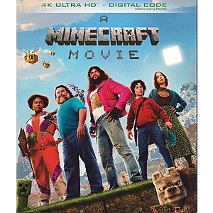 A Minecraft Movie 4k download $10
