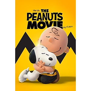 The Peanuts Movie 4K Digital $5