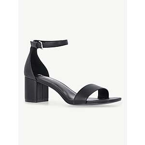 No Boundaries Women's Heeled Dress Sandal - from $5.56