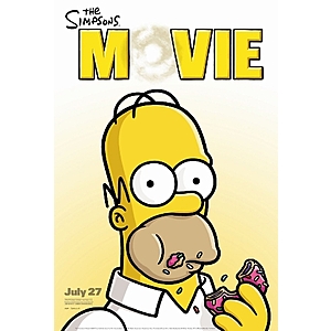 The Simpsons Movie HD digital $5