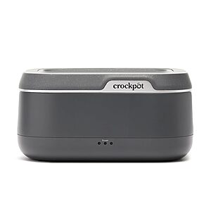 28-Oz Crock-Pot Mini Electric Heated Lunch Box (Gray) $44.99 + Free Shipping