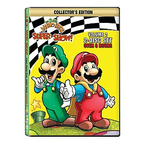 The Super Mario Bros. Super Show! Volume 2 (DVD) $5.44 + Free Shipping w/ Prime or on $35+