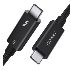 3.3' iVANKY up to 120Gbps / 240W PD Intel Certified Thunderbolt 5 Cable $19 + Free S&H w/ Prime or $35+