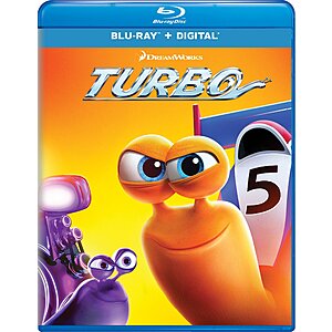 Turbo (Blu-ray) $7.99 + Free Shipping w/ Prime or on $35+